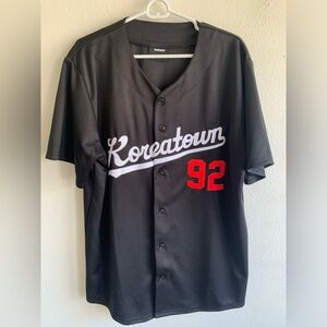 Koreatown 92 Black Jersey Men’s Size L Large Dumbfounded